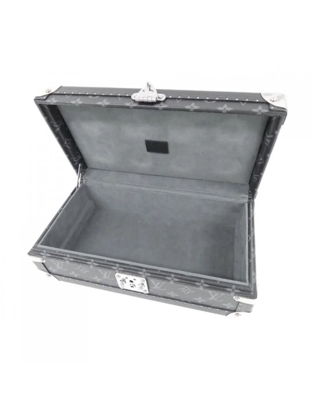 Louis Vuitton Monogram Eclipse Coffret 8 Montre Watch Case